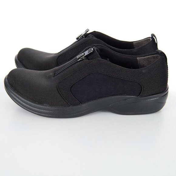 BZees Poetic Black fabric Sneaker Women's Size 7 - Picture 3 of 8